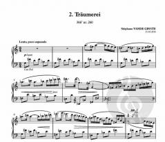 Complete 366' Book 48: 4 Rêveries von Stephane Vande Ginste 