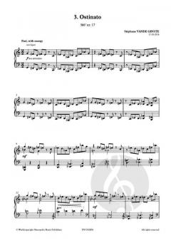 Complete 366' Book 49: 5 Ostinati von Stephane Vande Ginste 