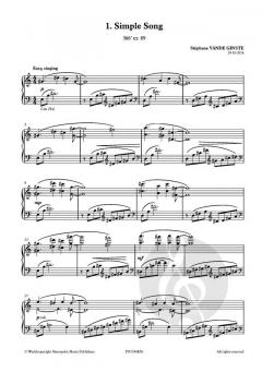 Complete 366' Book 52: 10 Pieces von Stephane Vande Ginste 