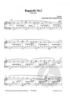 Bagatelle Nr. 5 von Christa Steenhuyse-Vandevelde 