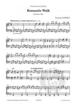 Romantic Walk von François Glorieux 