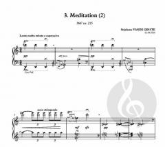 Complete 366' Book 46: 11 Meditations von Stephane Vande Ginste 