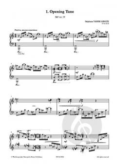 Complete 366' Book 54: The Last Pieces von Stephane Vande Ginste 