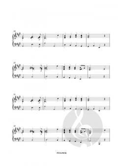 Marche in A Dur von Christa Steenhuyse-Vandevelde 