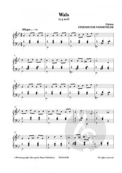 Wals in g moll von Christa Steenhuyse-Vandevelde 