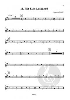 Dwaze Dieren voor Bb of Eb Sax von Patrick Milbou im Alle Noten Shop kaufen