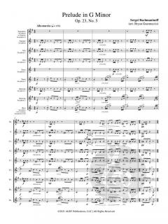 Prelude in G Minor, Op. 23, No. 5 von Sergei Rachmaninow 