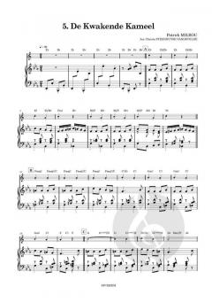 Dwaze Dieren voor Eb Sax von Patrick Milbou im Alle Noten Shop kaufen (Einzelstimme)