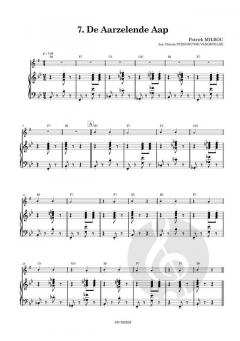 Dwaze Dieren voor Eb Sax von Patrick Milbou im Alle Noten Shop kaufen (Einzelstimme)