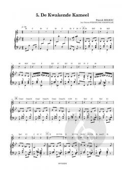 Dwaze Dieren voor Bb Sax von Patrick Milbou im Alle Noten Shop kaufen (Einzelstimme)