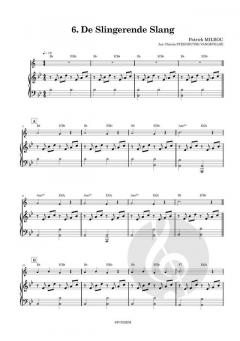 Dwaze Dieren voor Bb Sax von Patrick Milbou im Alle Noten Shop kaufen (Einzelstimme)