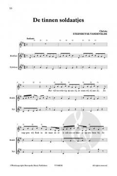 Zing Mee! Het dappere tinnen soldaatje von Christa Steenhuyse-Vandevelde 