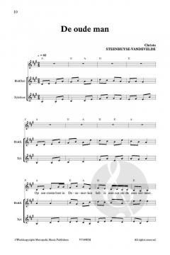 Zing Mee! De man met de poppenkast von Christa Steenhuyse-Vandevelde 