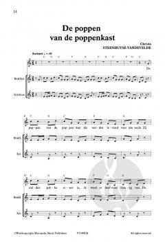 Zing Mee! De man met de poppenkast von Christa Steenhuyse-Vandevelde 