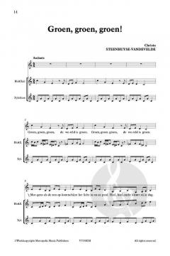 Zing Mee! Vijf uit één peul von Christa Steenhuyse-Vandevelde 