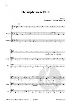 Zing Mee! Vijf uit één peul von Christa Steenhuyse-Vandevelde 