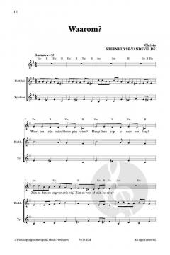 Zing Mee! De bloempjes van kleine Ida von Christa Steenhuyse-Vandevelde 