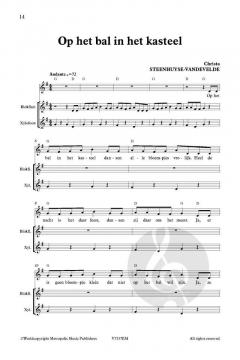 Zing Mee! De bloempjes van kleine Ida von Christa Steenhuyse-Vandevelde 