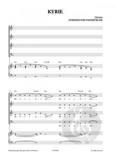 Missa Brevis von Christa Steenhuyse-Vandevelde 