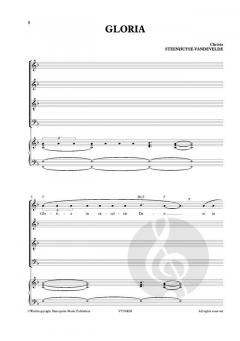 Missa Brevis von Christa Steenhuyse-Vandevelde 