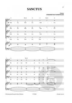 Missa Brevis von Christa Steenhuyse-Vandevelde 