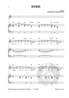 Missa Brevis von Christa Steenhuyse-Vandevelde 