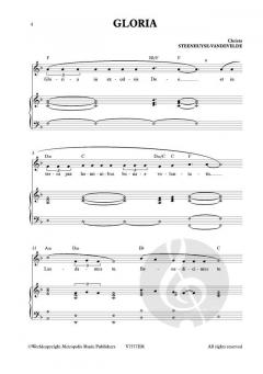 Missa Brevis von Christa Steenhuyse-Vandevelde 