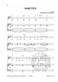 Missa Brevis von Christa Steenhuyse-Vandevelde 