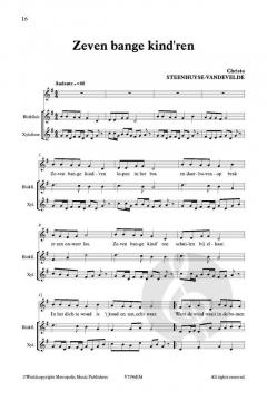 Zing Mee! Klein Duimpje von Christa Steenhuyse-Vandevelde 