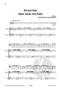 Zing Mee! De Bremer stadsmuzikanten von Christa Steenhuyse-Vandevelde 