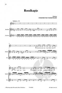 Zing mee! Roodkapje von Christa Steenhuyse-Vandevelde 