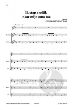 Zing mee! Roodkapje von Christa Steenhuyse-Vandevelde 