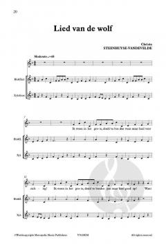 Zing mee! Roodkapje von Christa Steenhuyse-Vandevelde 