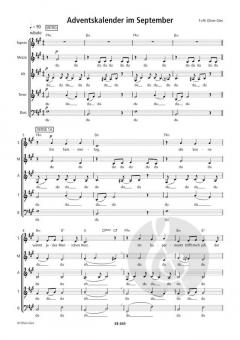 Adventskalender im September von Maybebop 