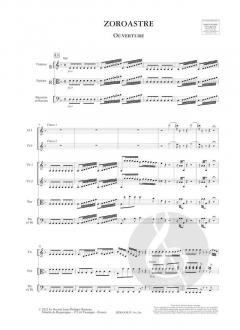 Zoroastre RCT 62A-B von Jean-Philippe Rameau 
