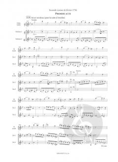 Zoroastre RCT 62A-B von Jean-Philippe Rameau 