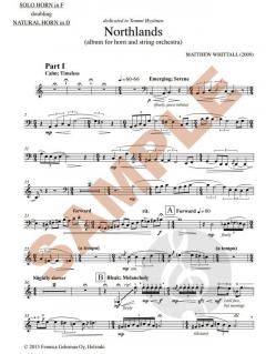 Northlands  von Matthew Whittall 