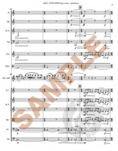 Concerto for horn and chamber orchestra  von Kalevi Aho 