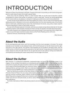 Piano Chord Voicings in All Styles von Mark Harrison 