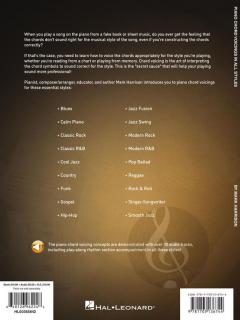 Piano Chord Voicings in All Styles von Mark Harrison 