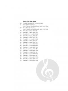 Intermediate J.S. Bach Favorites von Johann Sebastian Bach 