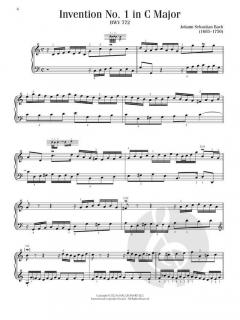 Intermediate J.S. Bach Favorites von Johann Sebastian Bach 