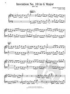 Intermediate J.S. Bach Favorites von Johann Sebastian Bach 