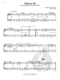 Intermediate J.S. Bach Favorites von Johann Sebastian Bach 