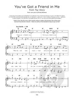 Really Easy Piano: 40 Disney Songs 