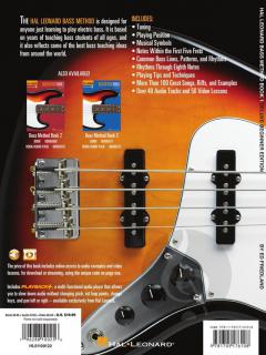Hal Leonard Bass Method Book 1 