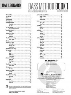 Hal Leonard Bass Method Book 1 