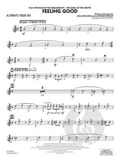 Feeling Good von Leslie Bricusse (Download) 