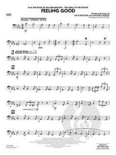 Feeling Good von Leslie Bricusse (Download) 