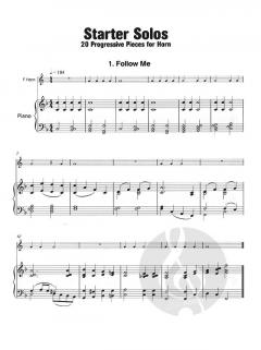 Starter Solos von Philip Sparke 